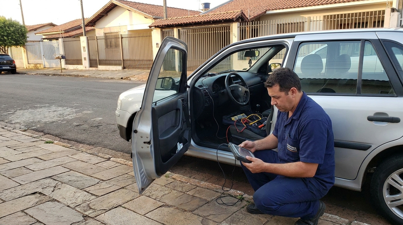 Serviço de Chaveiro Automotivo em Florianópolis‑SC
