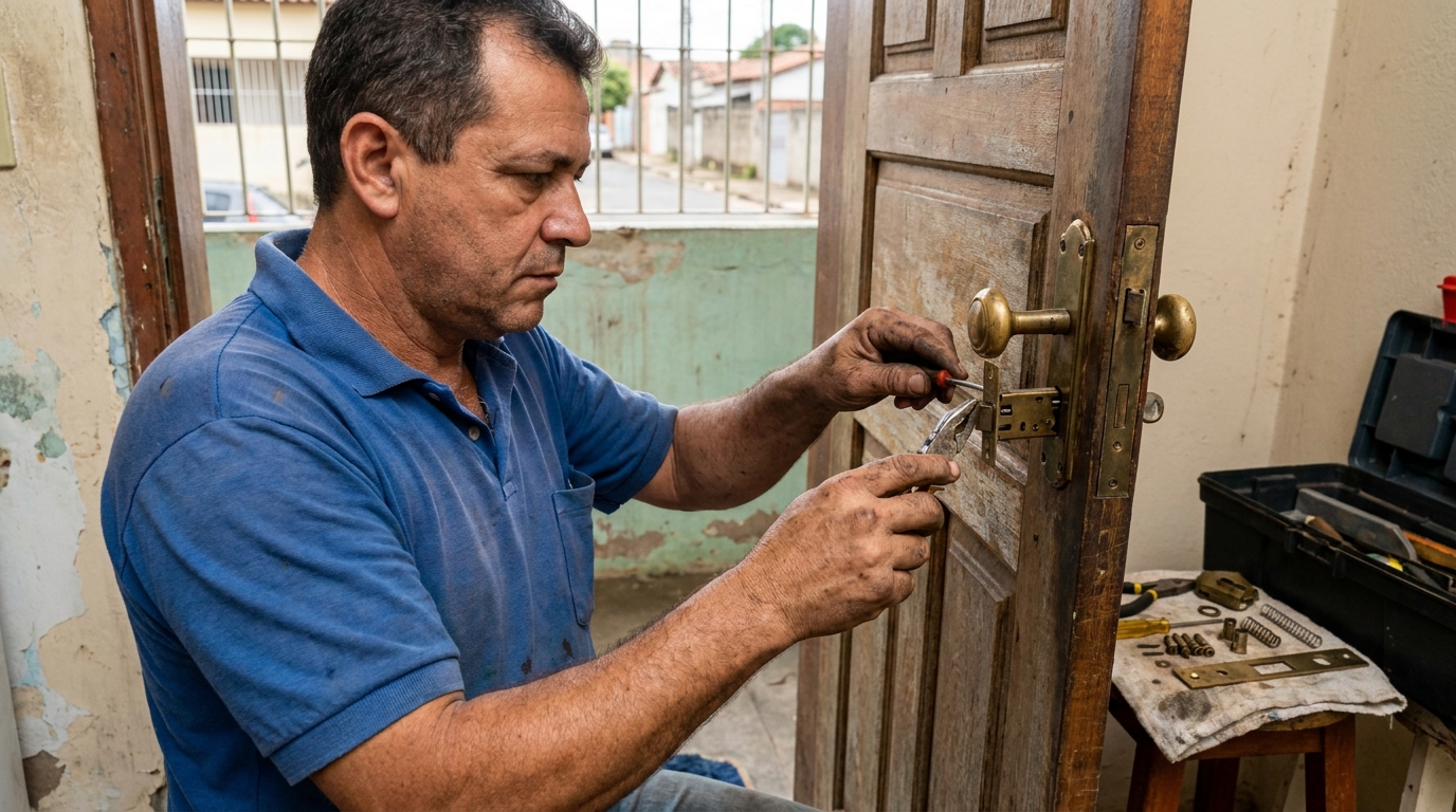 Conserto de Fechadura Residencial perto de mim em Florianópolis‑SC