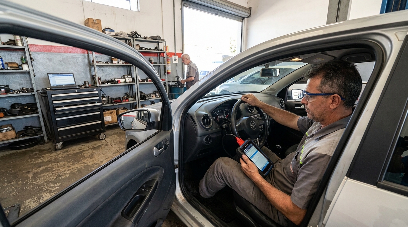 Reset de Airbag profissional em Florianópolis‑SC